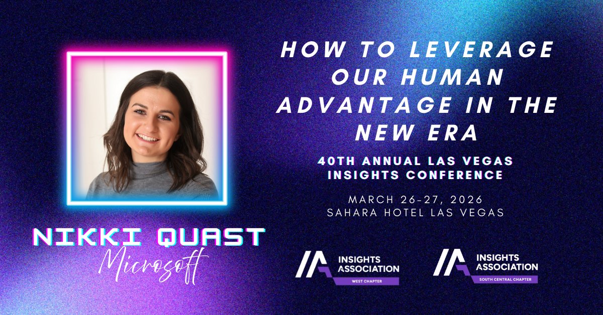 Insights Association West Chapter tweet media