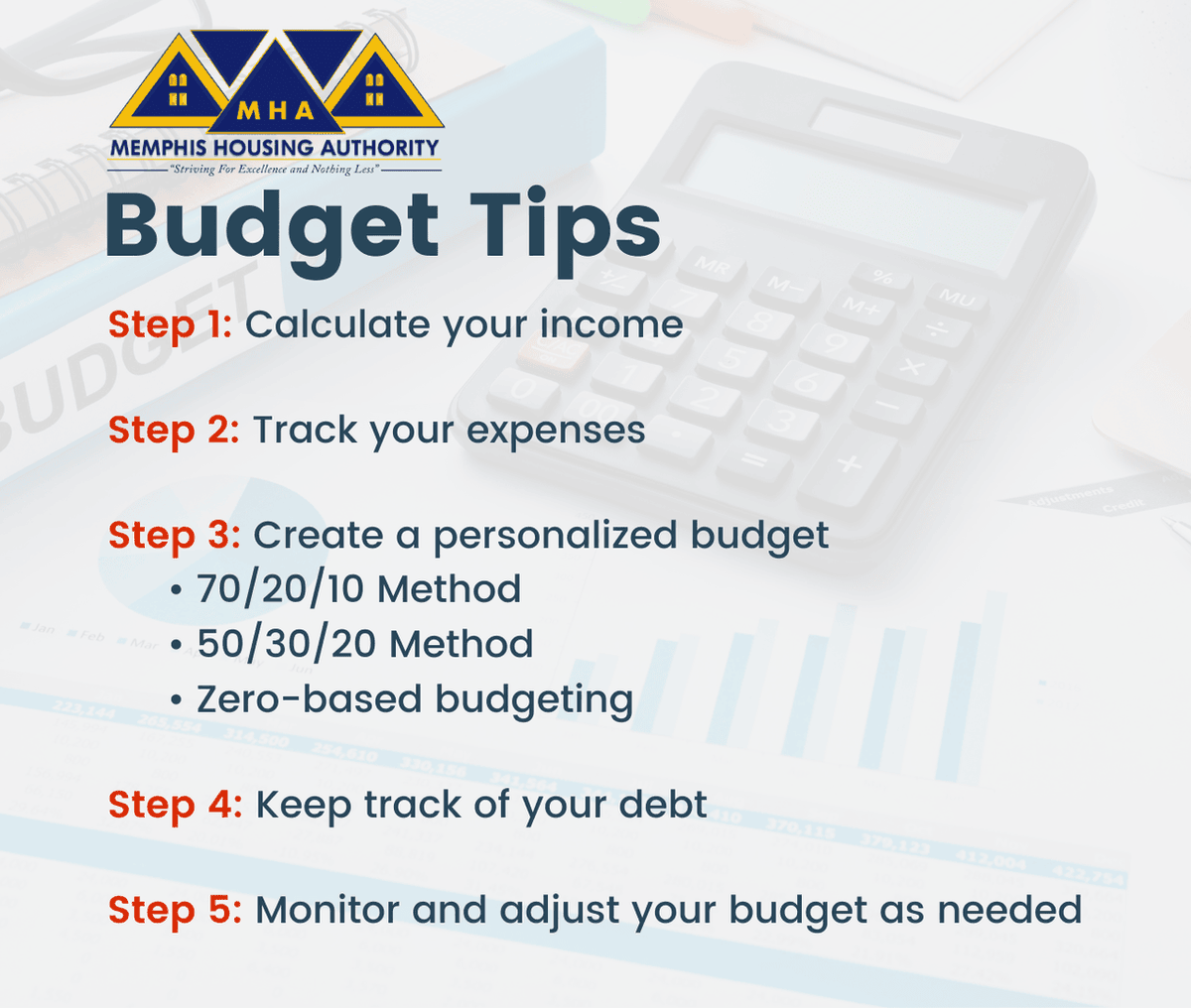 housing_memphis's tweet photo. 💰Taking control of your finances starts with a budget. This step-by-step guide can help you track your income, manage expenses and plan with confidence: https://t.co/EzrgYvcguJ https://t.co/Lq4GtLSJ27