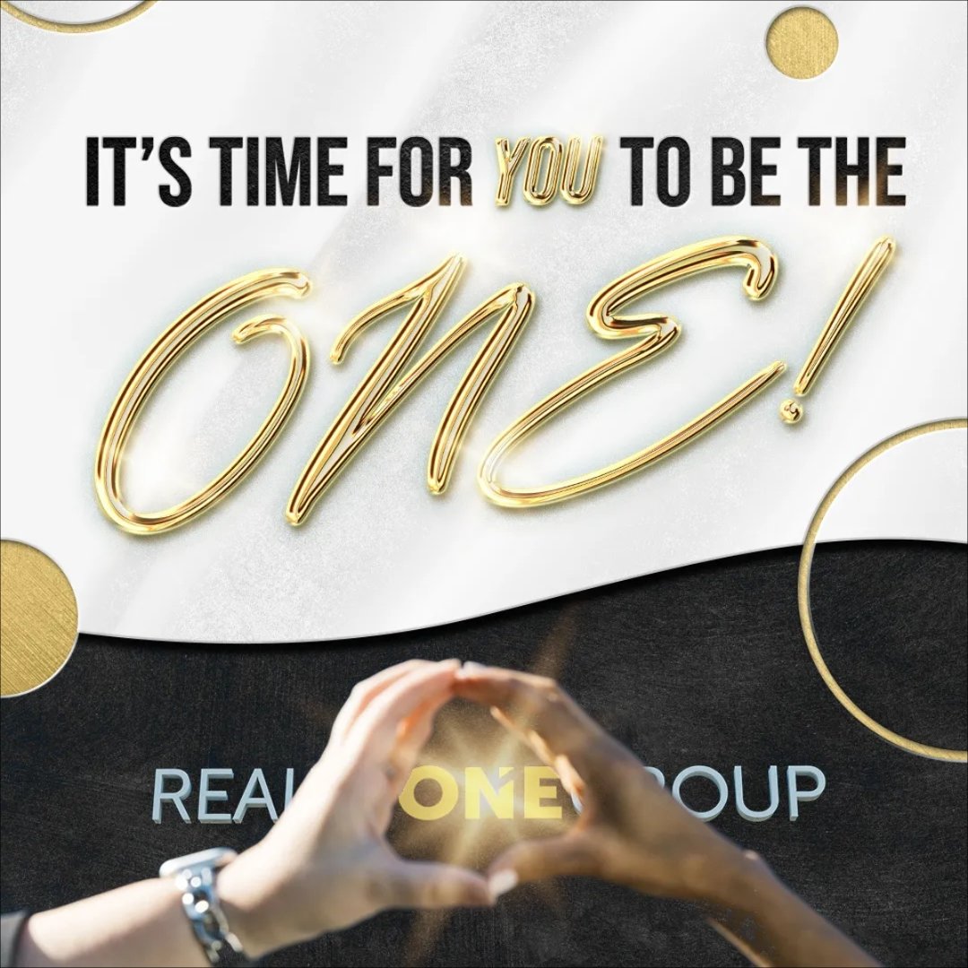 We’re obsessed with your success. It’s time to take control of your career and build the business of your dreams. #BeTheONE