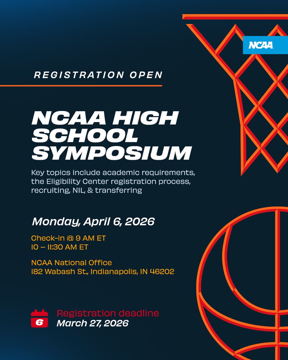 NCAA Eligibility Center tweet media