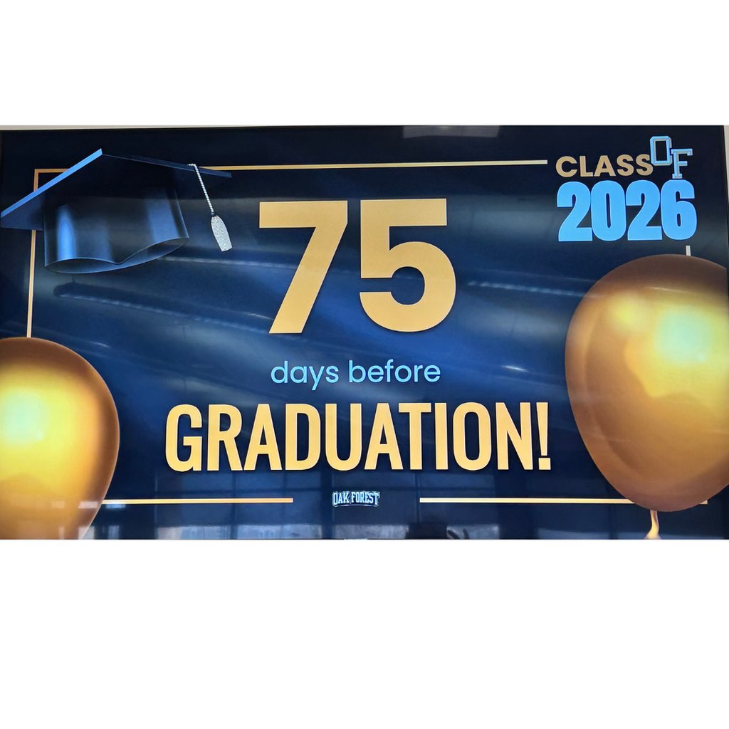 Oak Forest High School tweet media