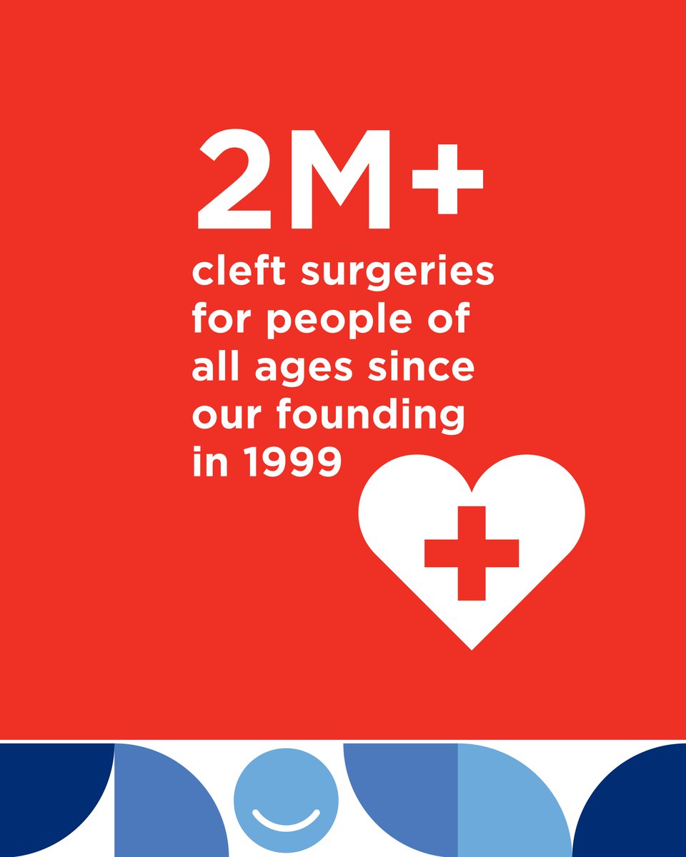 Smile Train tweet media