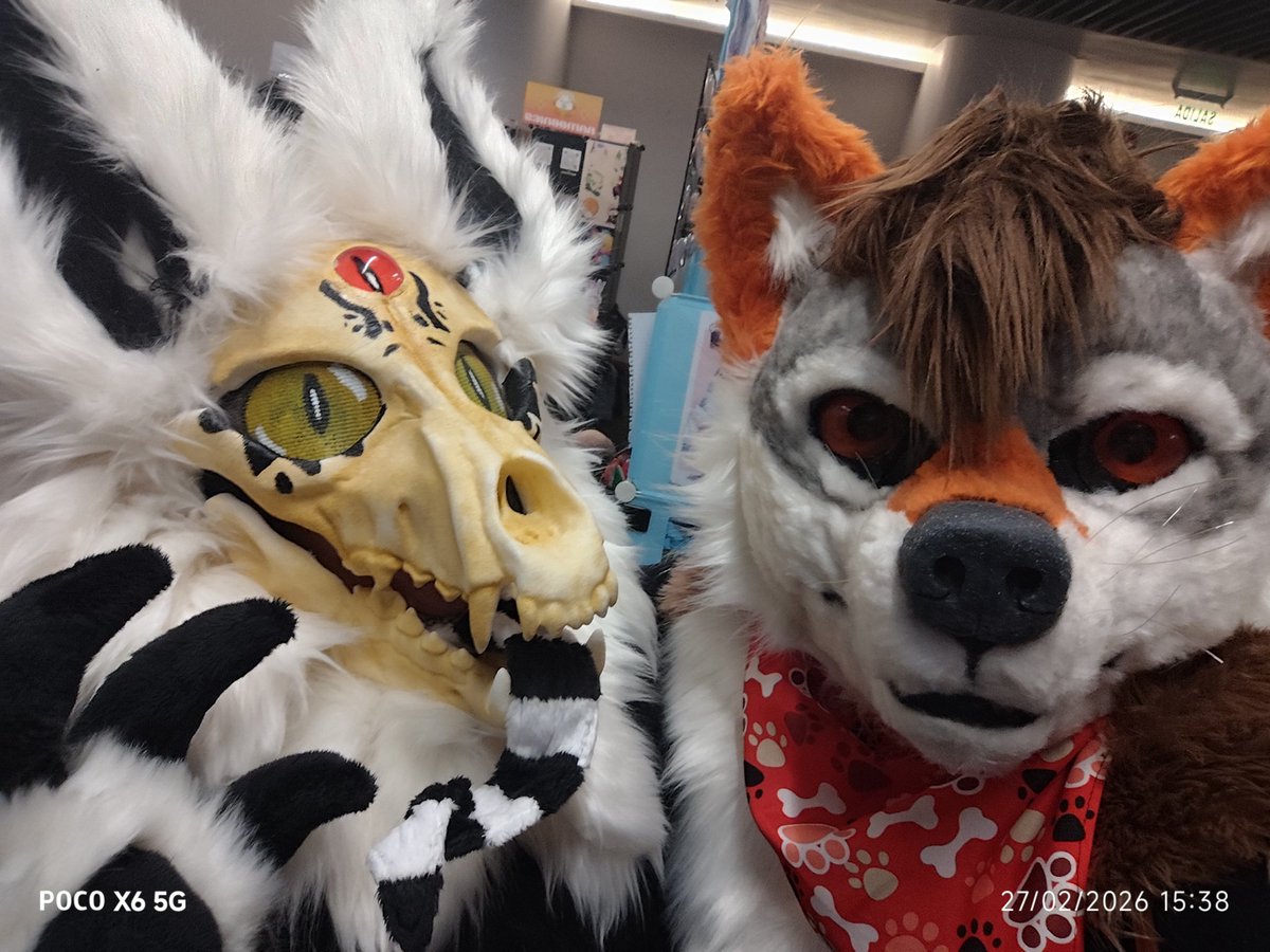 having a great time at #SAFE2026 :3