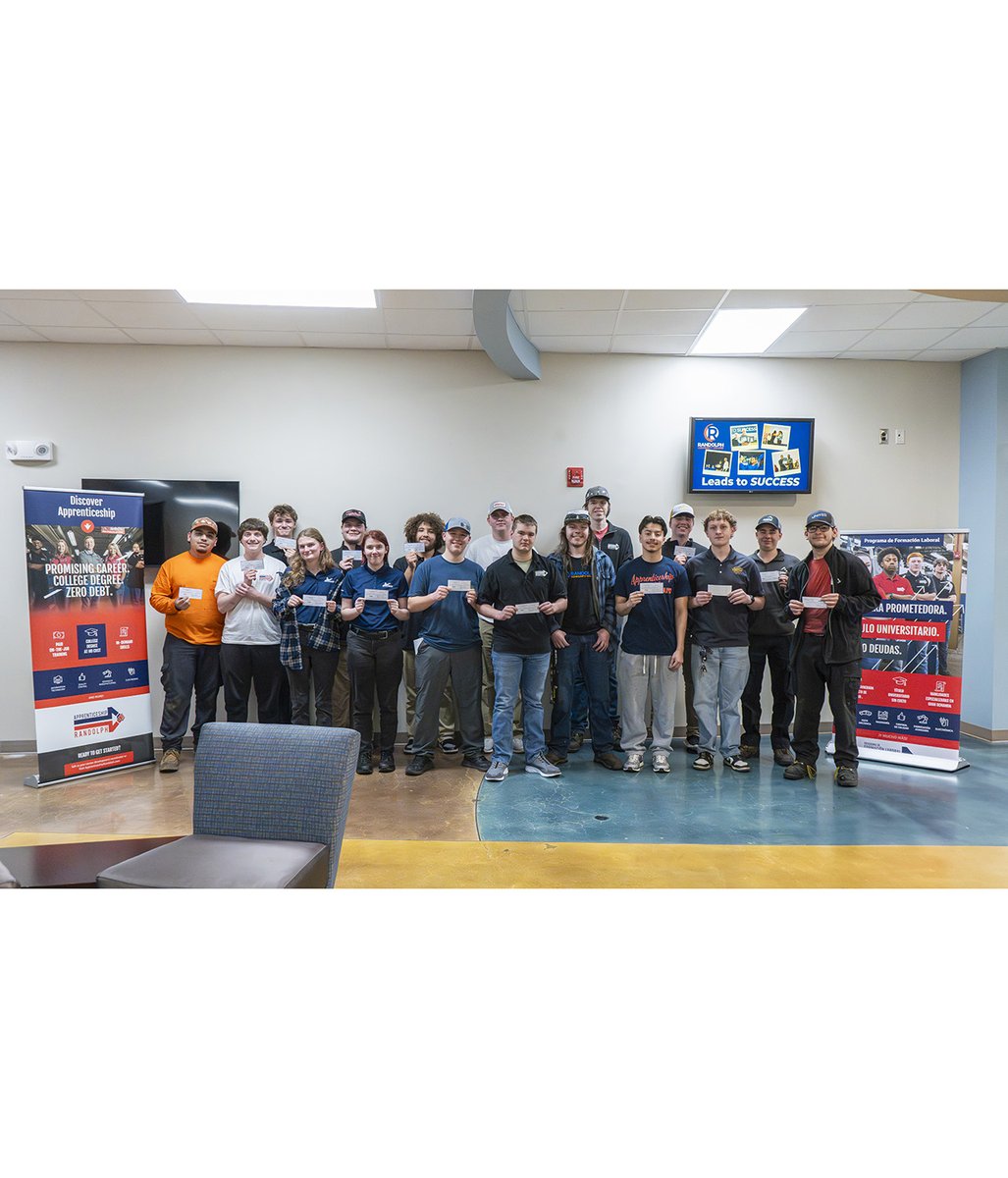 Randolph CC tweet media