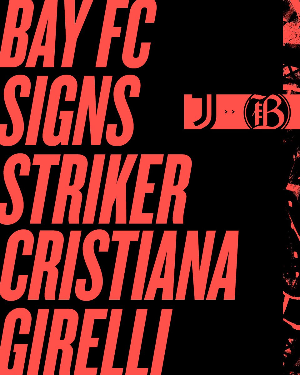 wearebayfc's tweet image. Experience. Leadership. World Class.
Benvenuta nella Baia, Cristiana 🇮🇹
Full announcement in the link in our bio or stories. 
#BayFC