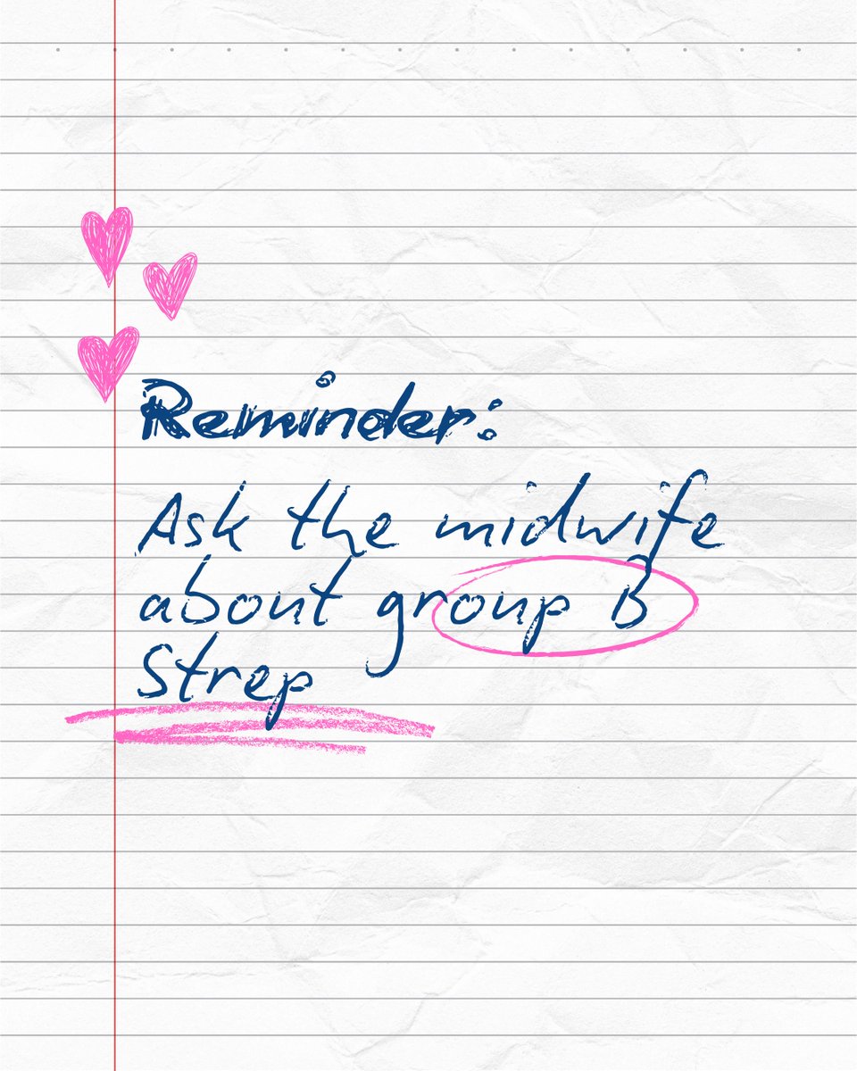 Group B Strep Support tweet media