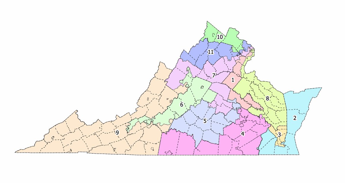 atlantik101's tweet image. Call it what it is: a naked power grab dressed in virtue-signaling. If they want fairness, use the commission—not midnight redraws for midterms.😡
Spanberger’s ‘fair election’ map? Total sham. 😡Turns VA from 6-5 to 10-1 Dem. Packs Republicans like trash, carves safe blue seats.