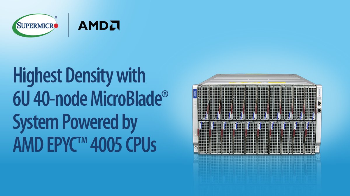 Supermicro tweet media