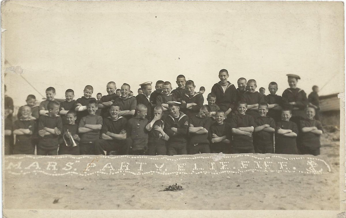 #mypicturepostcards  #postcard  #fife  #provan  #elie #marsboys annual summer visit to stay in the #granary in #elieharbour pity they didn't spell out the date  as well, early 20th century