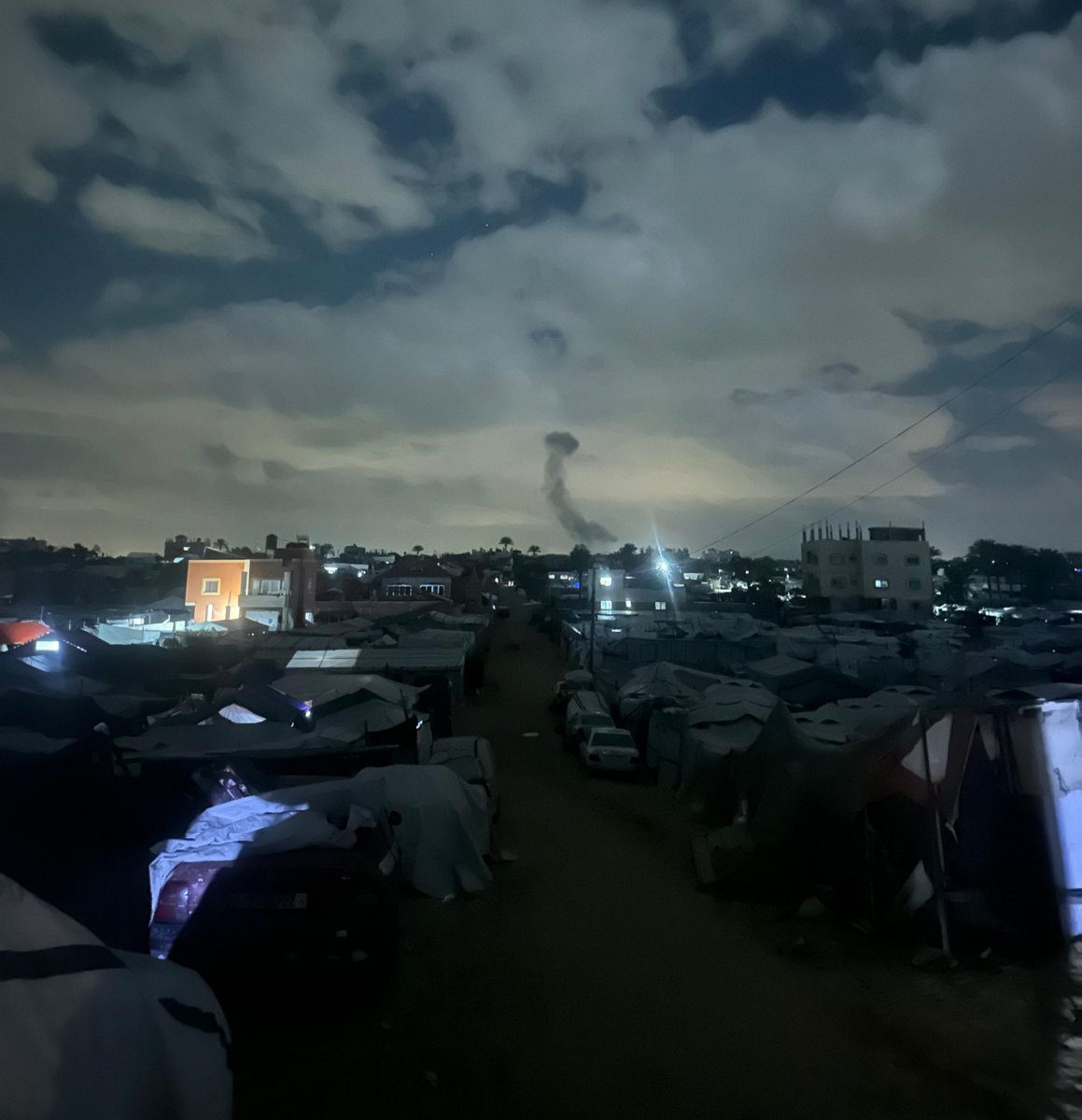 Breaking | Israeli aircraft launch an airstrike on the eastern areas of Khan Younis city in the southern Gaza Strip.