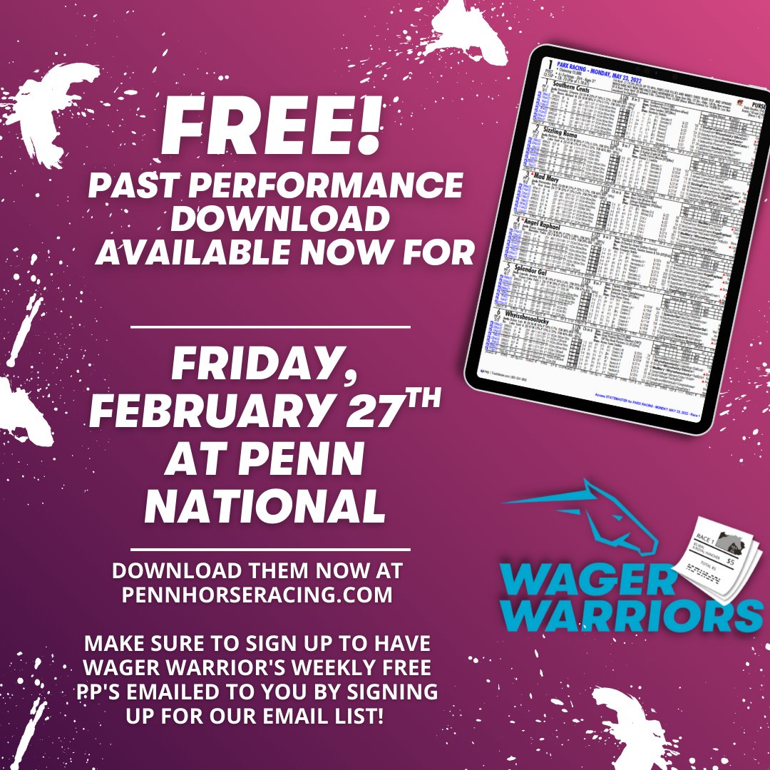 PennHorseRacing tweet media