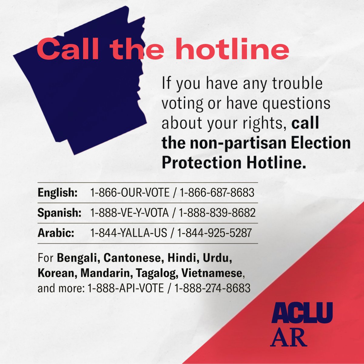 ACLU of Arkansas tweet media