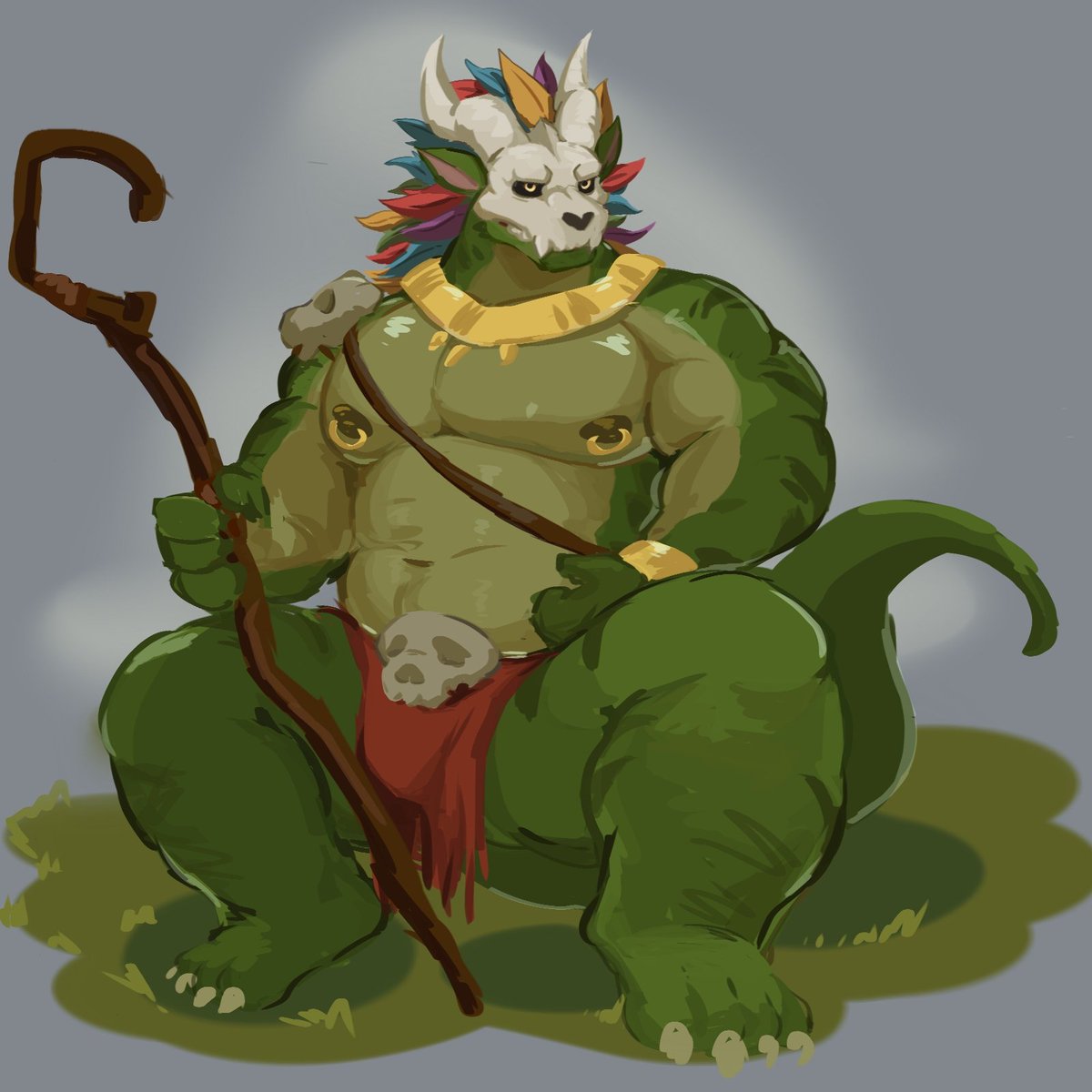 xiajuan520's tweet photo. Witch doctor…? https://t.co/wxSS2VjYD8