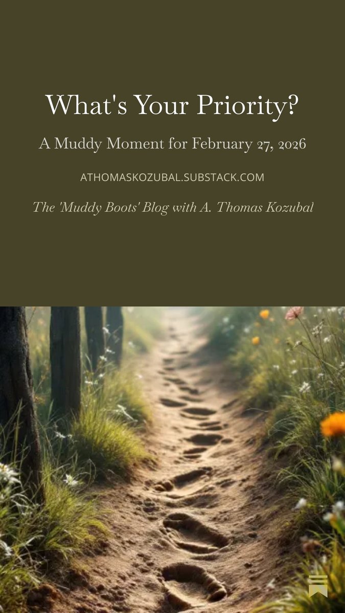 atzoo2424's tweet photo. What's Your Priority? 

"Priority" is one of those words that’s supposed be singular, but in reality, it’s not.  If you’ve ever wondered why, this is for you.  Come spend a few moments with me!

See You There!    😉
By His Grace, ATK

https://t.co/2uRKaHRJUl https://t.co/sFpxaVvVsm