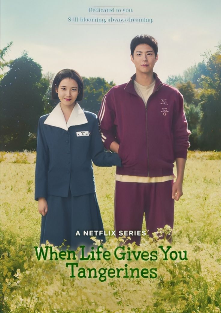 ozGeDlrmn's tweet photo. When Life Gives You Tangerines 
Gaksital / Bridal Mask 
Moon Lovers: Scarlet Heart Ryeo https://t.co/pZVIChN0Q7