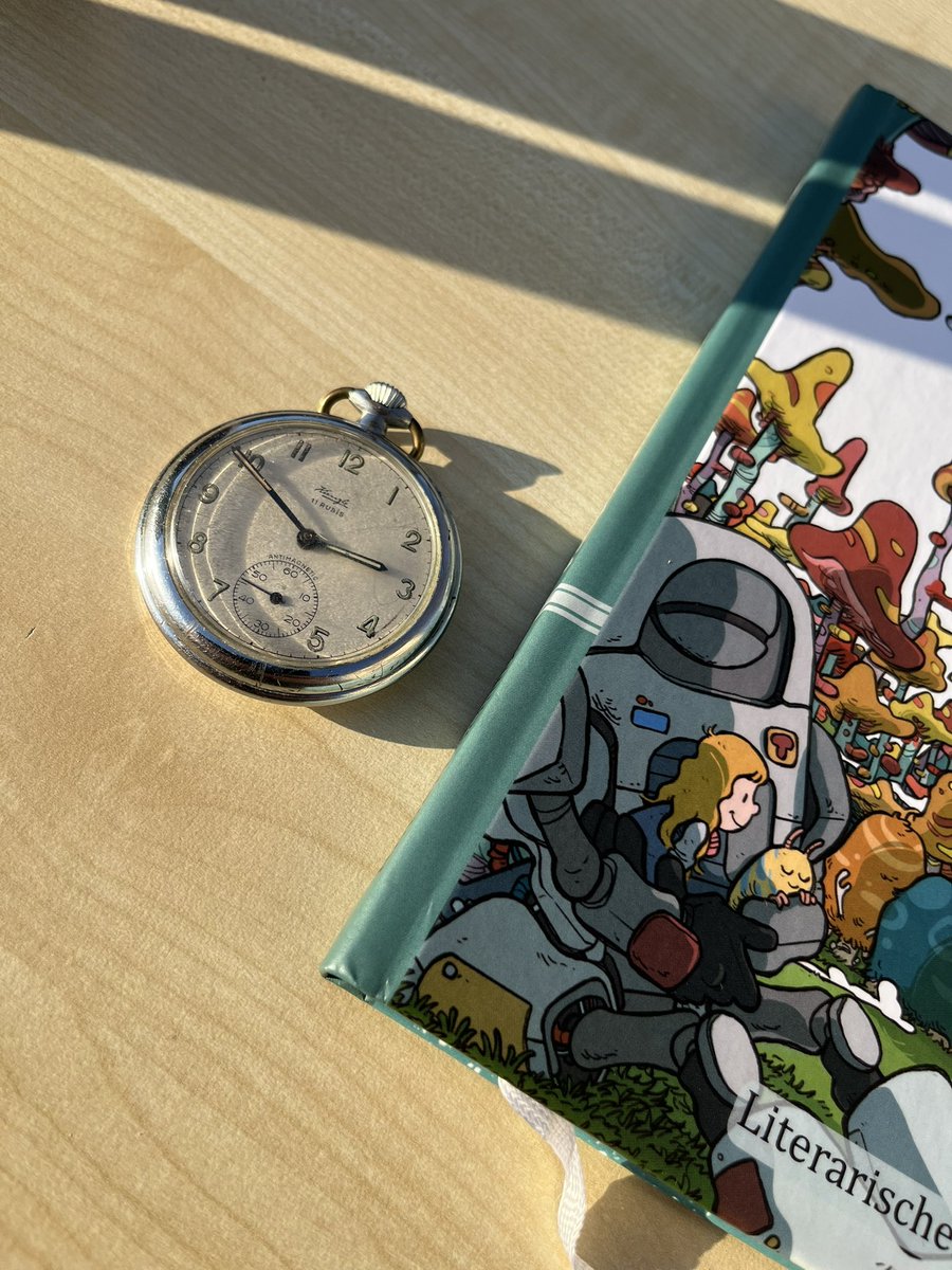 Es war heute Zeit für die erste Lesung des Jahres…