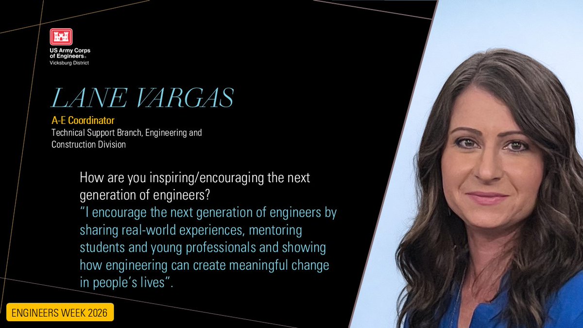 USACE Vicksburg District tweet media