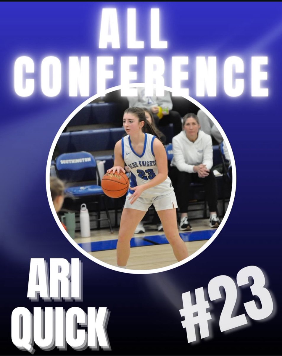 ariquick23's tweet photo. So thankful to be named all-conference in the CCC! https://t.co/ncLmPRjfpL