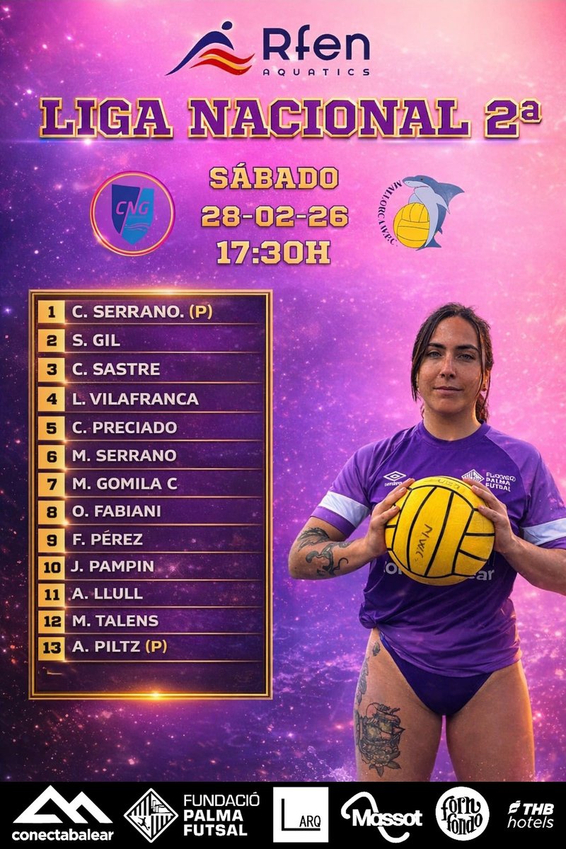 MALLORCA WATERPOLO tweet media