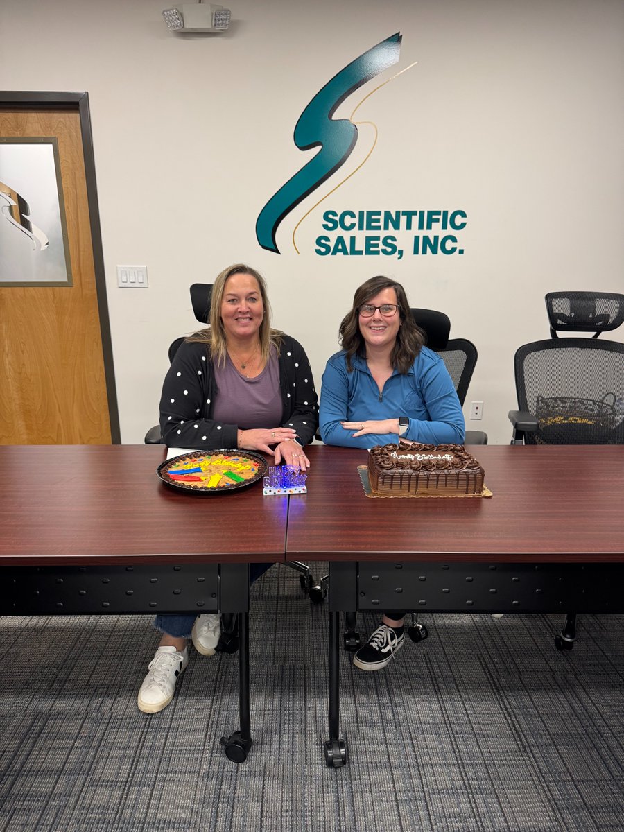🎉 A little late, but the cake was on time!

We celebrated January birthdays for Debbie &amp; Linda and February birthdays for Amy &amp; Brandy. 🎂

We’re grateful for all they bring to the SSI team. Happy Birthday! 🎈

#TeamSSI #EmployeeAppreciation