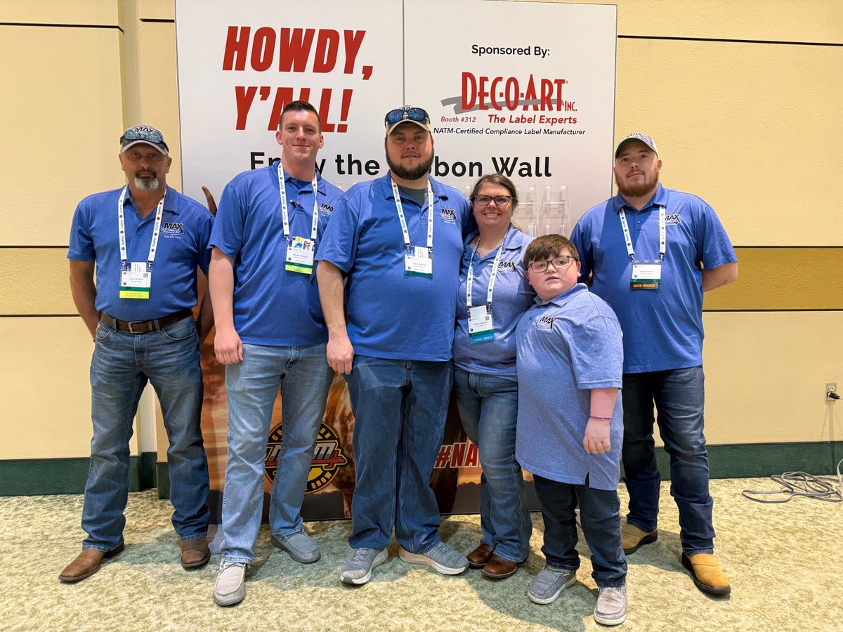 MaxBuiltChattTN's tweet photo. Max Built was proudly represented in Texas at the National Association of Trailer Manufacturers Convention and Trade Show by our ownership and members of our sales and production teams.

Proud to be a growing part of the trailer industry community!

#NATMShow #trailerindustry https://t.co/7vU9lWS2IC