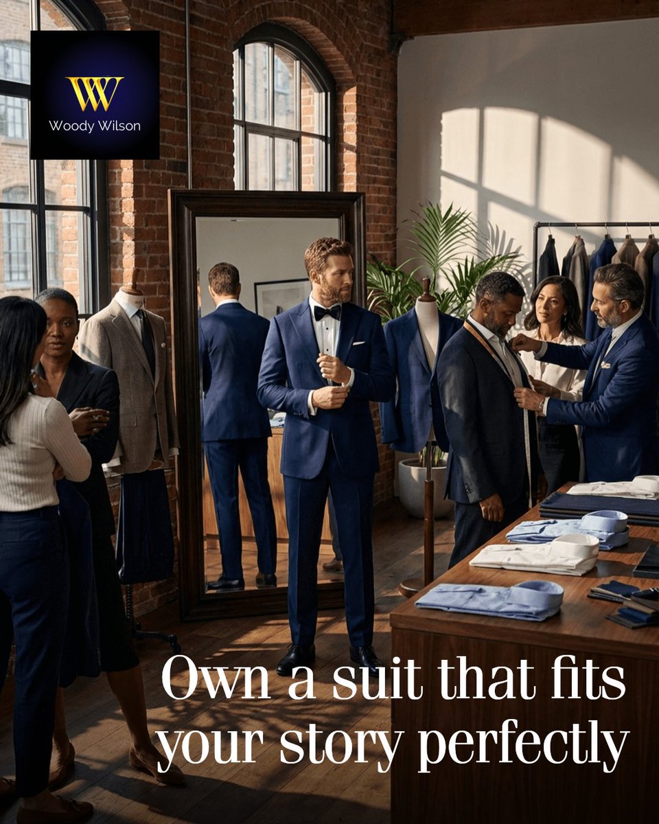 woodywilsonbh's tweet image. Bespoke fits your essence perfectly. Pieces crafted just for you. DM us today. #Custompants #customshirts #customjackets #luxuryshirts #bespokesuits #truebespoke #trouser #customPants #Bespoke

Call for your perfect fit no matter your size. 310-862-4770 woodywilson.com