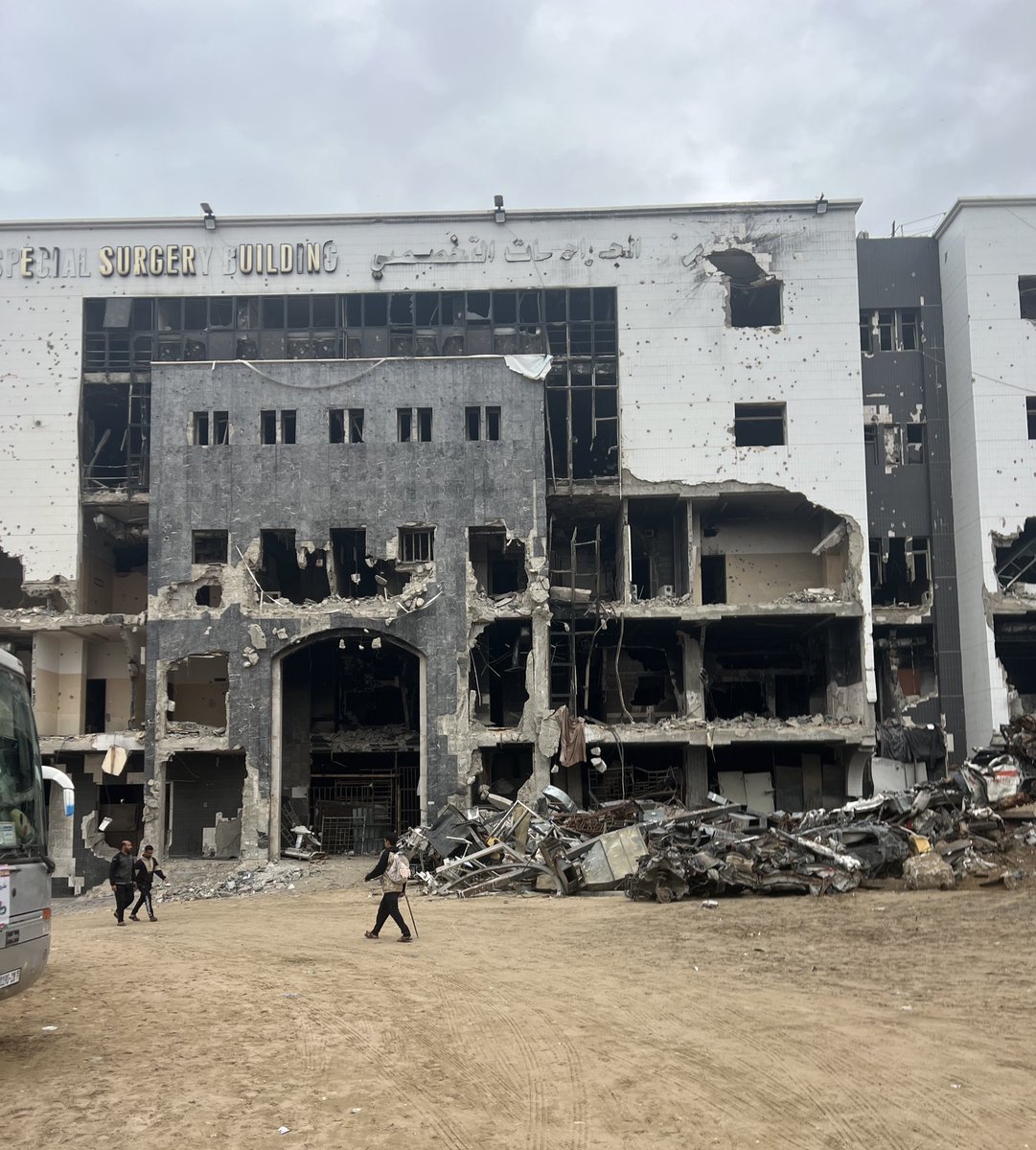 Dr. Alaa in Gaza 🇵🇸 tweet media