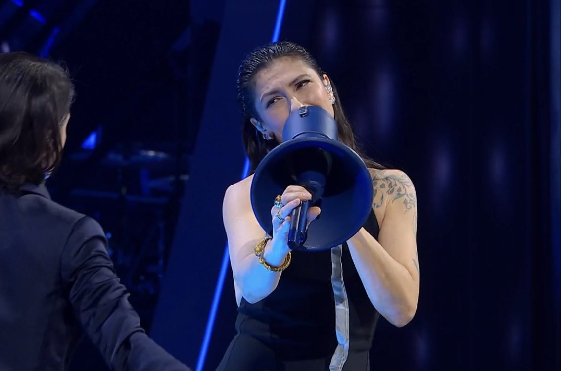 itsmarialetizia's tweet photo. Abbiamo l'upgrade
#Sanremo2026 https://t.co/YEwSNW5AIT