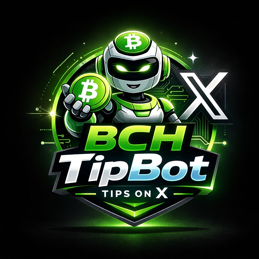 The X/Twitter Tip Bot Campaign is live on
<a href="/FundMeCash/">FundMeCash</a>!

If you would like to be able to tip people BCH here on X, please contribute to the campaign at the link below! 👇

fundme.cash/campaign/106