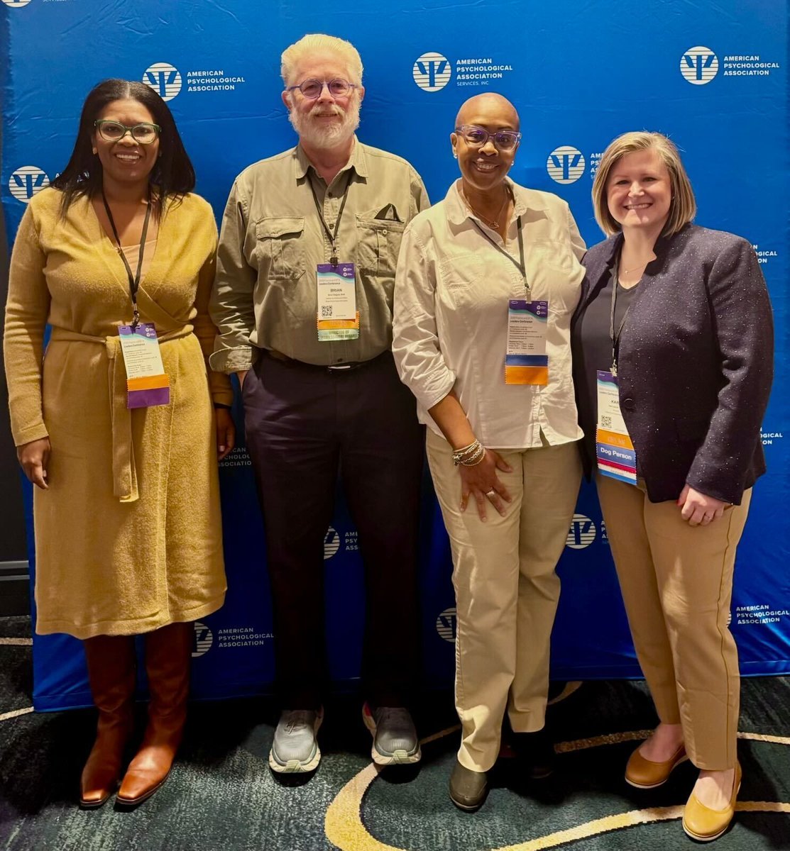 texaspsyc's tweet photo. Earlier this month, TPA volunteer leaders and staff attended the Practice &amp; SPTA Leaders Conference (PSLC) hosted by APA Services in Washington, DC.

By connecting w/ peers nationwide, TPA continues to bring back insights &amp; tools that help us better serve TX psychologists! https://t.co/goVaEN58EV