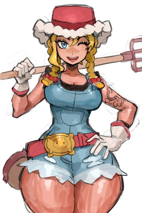 That New Ranch Lady