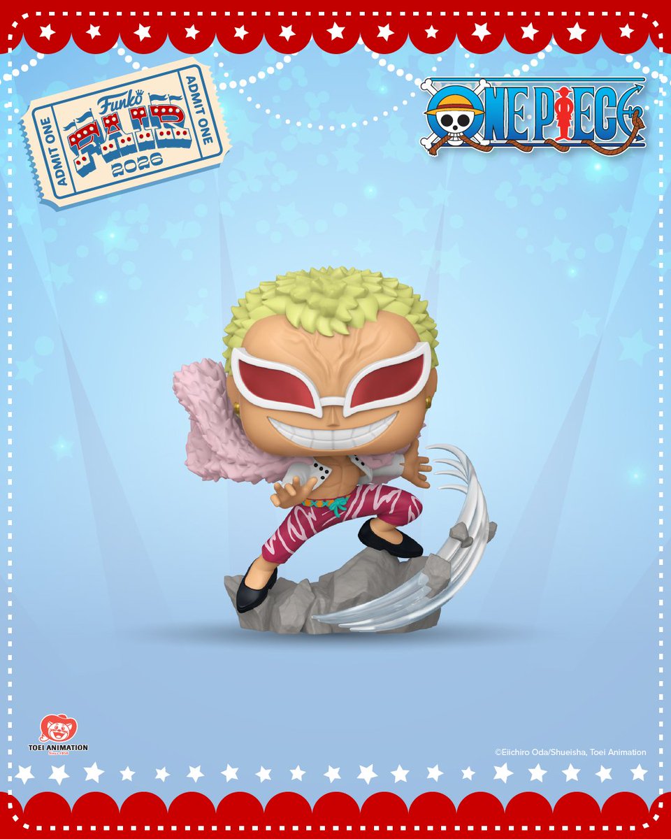 First Looks at Chopper With/Chase and Doflamingo Funko Pops!

#onepiece #funkopop