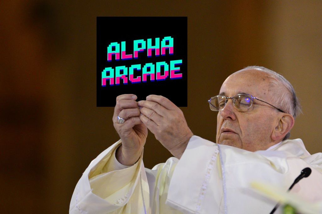 alpha arcade tweet media