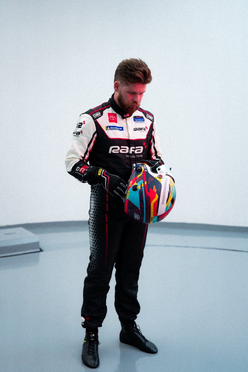 Suiting up for 2026 🏁