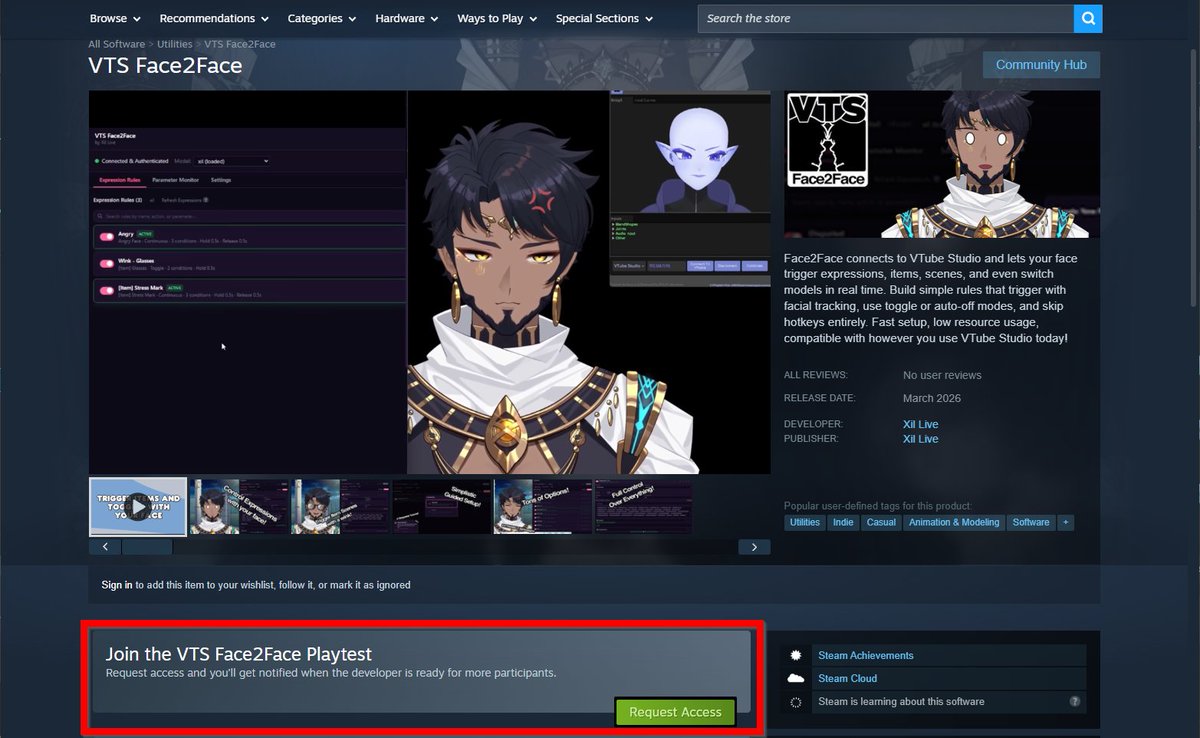 Weekend playtest is active! Request access now!