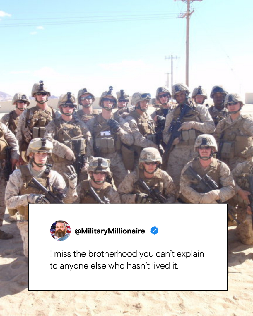 Why I miss the Marine Corps.