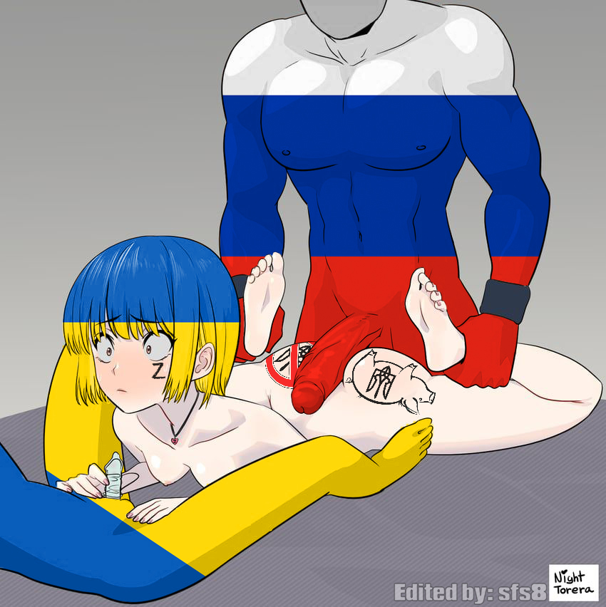 sfs8editor's tweet photo. #nationplay #edit #nationplayedit #rule34 #hentai #Russia #Ukraine #ntr #nts #netorare #cuckold https://t.co/vDeQ6YcnNL