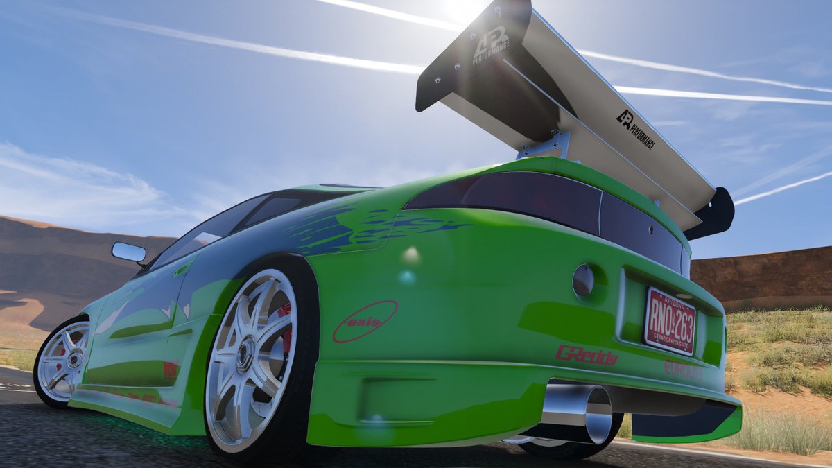 Just_Rik0's tweet photo. #GTAV #GTAVMOD #GTAOnline #GTAPhotographers #GTAPC #GTAVMODDING #Rockstar #Mitsubishi #eclipse #FNF #fastandfurious #AtodoGas #NOS #Maxpower https://t.co/Aklh1dN74w