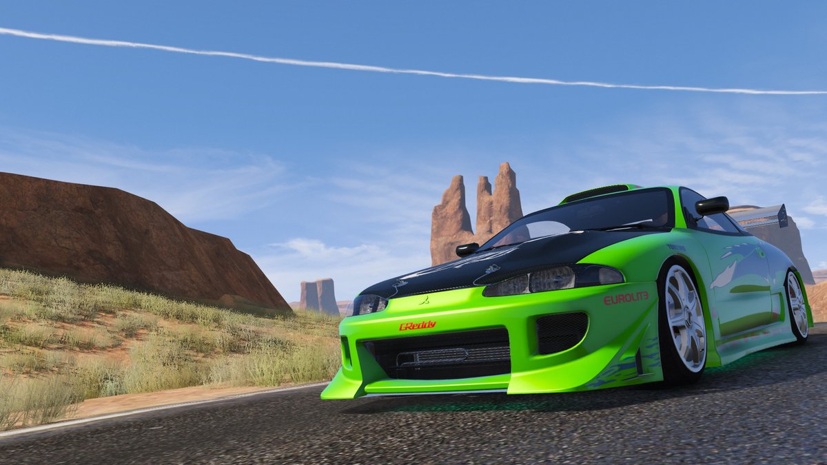 Just_Rik0's tweet photo. #GTAV #GTAVMOD #GTAOnline #GTAPhotographers #GTAPC #GTAVMODDING #Rockstar #Mitsubishi #eclipse #FNF #fastandfurious #AtodoGas #NOS #Maxpower https://t.co/Aklh1dN74w