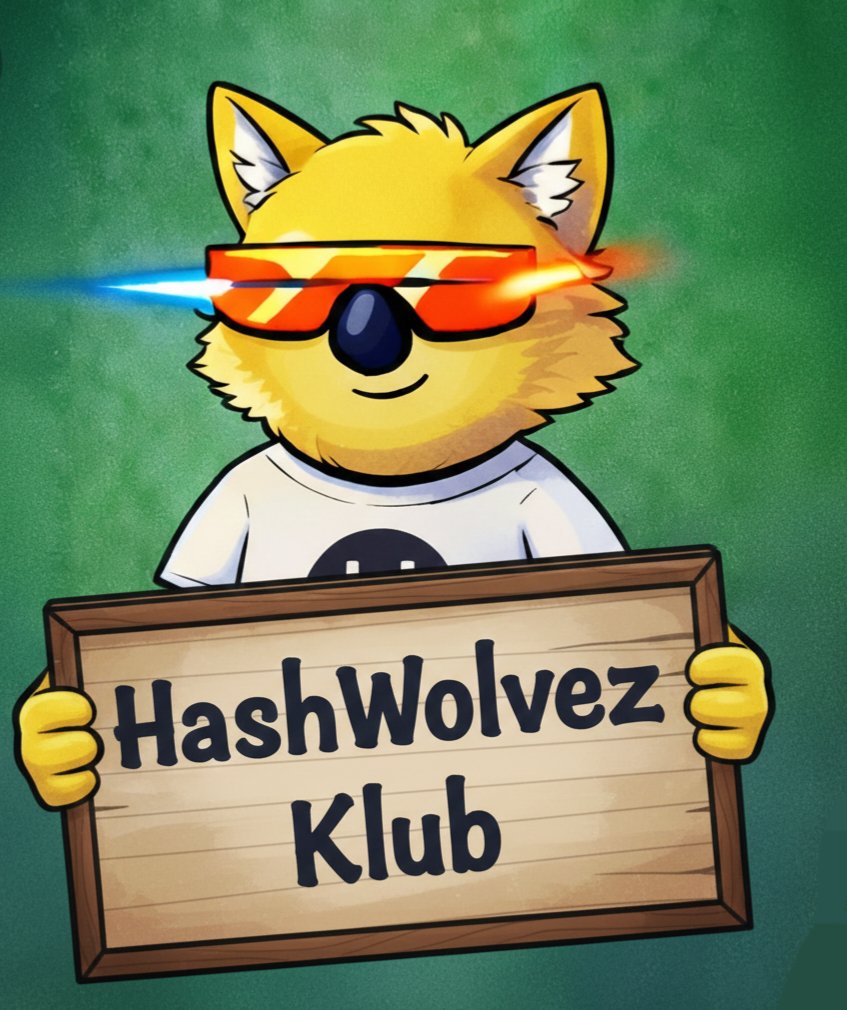Hashwolves Klub tweet media