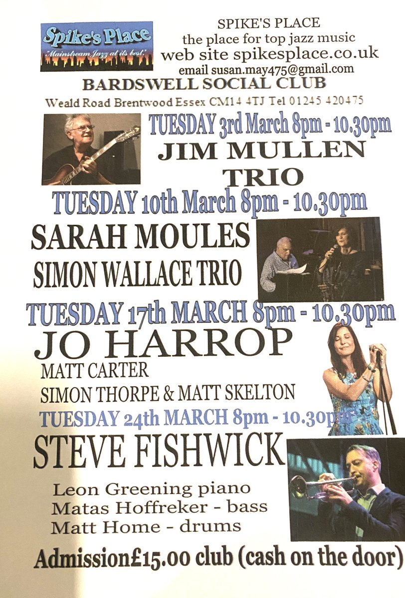 Spike’s Place Jazz tweet media