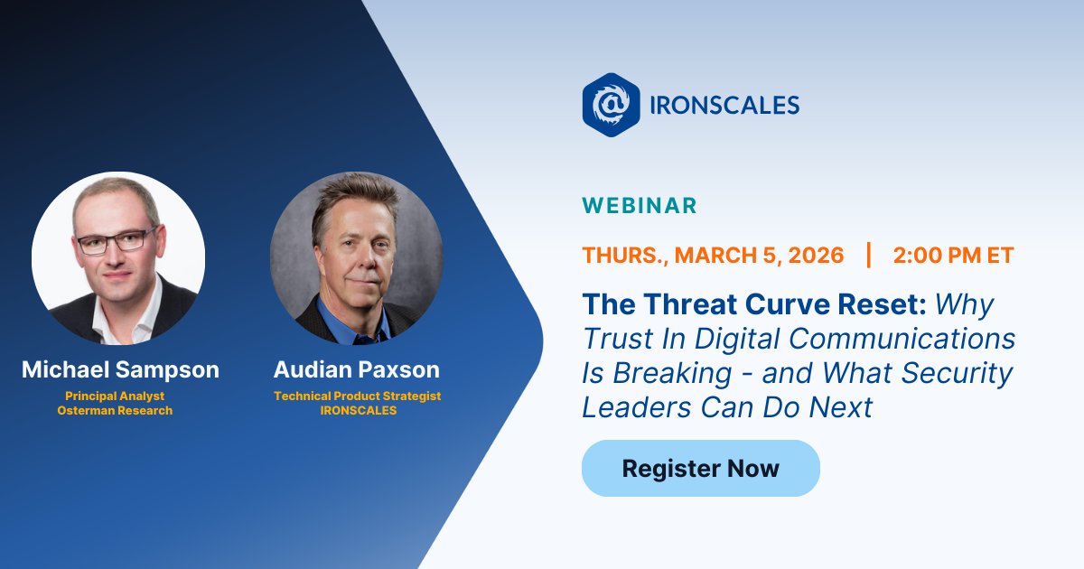 IRONSCALES tweet media