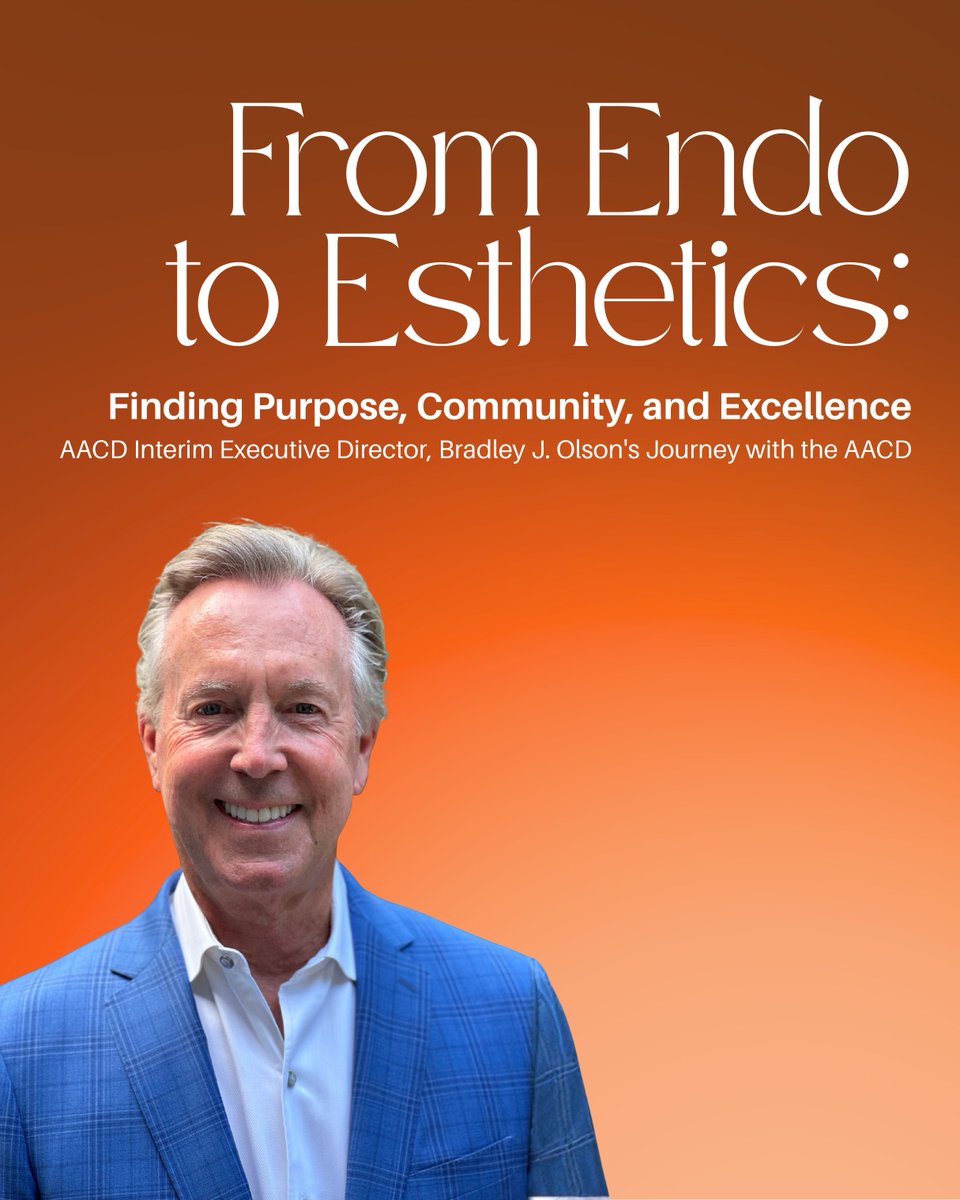 The AACD tweet media