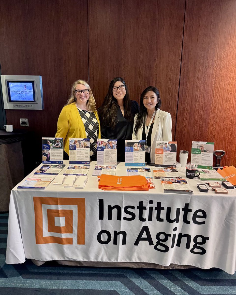 Institute on Aging tweet media