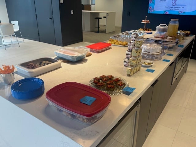 HMMDFW's tweet photo. Our HM&amp;M Fun Committee hosted our HM&amp;M 2026 Bake-Off this week: 16 submissions, 5 judges, and some real winners! 
Thanks to all who participated!
#TeamBuilding #CorporateCulture #BusySeason #TaxSeason #AccountingCareers https://t.co/rtN5MYd1J0