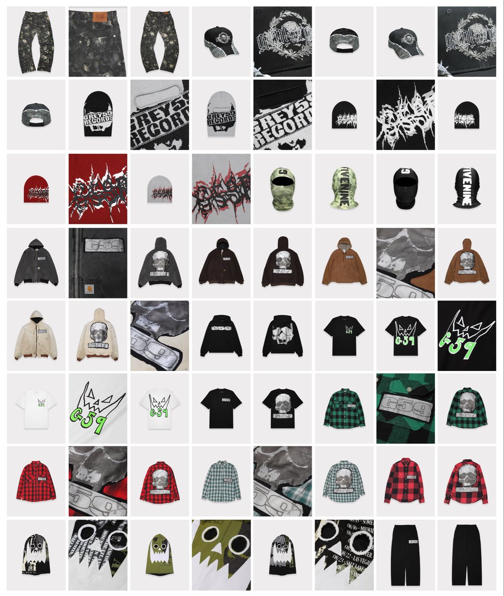 GREY FIVE NINE tweet media