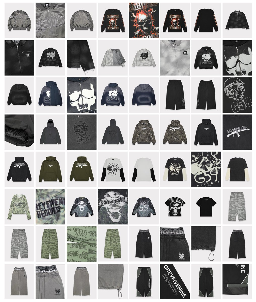 GREY FIVE NINE tweet media