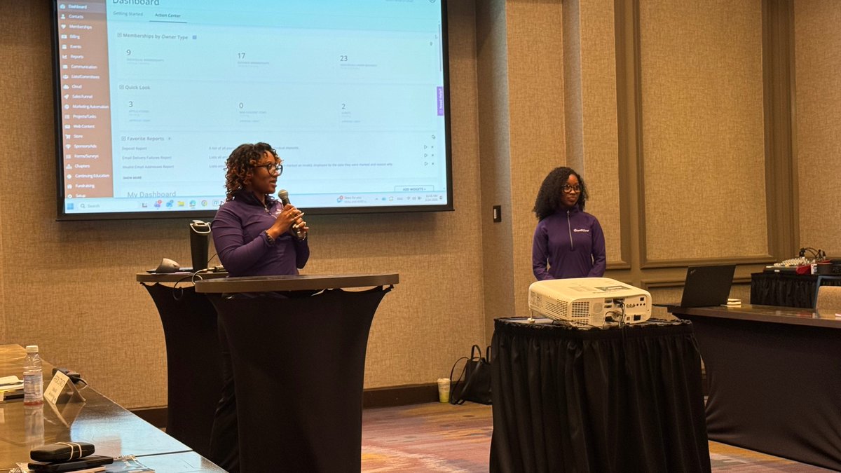 membersuite's tweet photo. We had a blast at the @_NIADA Leadership Meeting in Irving, TX. Thanks to all the independent dealer leaders who connected with us to talk shop and explore the future of auto retail. Let's keep the momentum going! 🚗
#NIADA2026 #GrowthZone #AutoIndustry https://t.co/MM6Svxjrlu