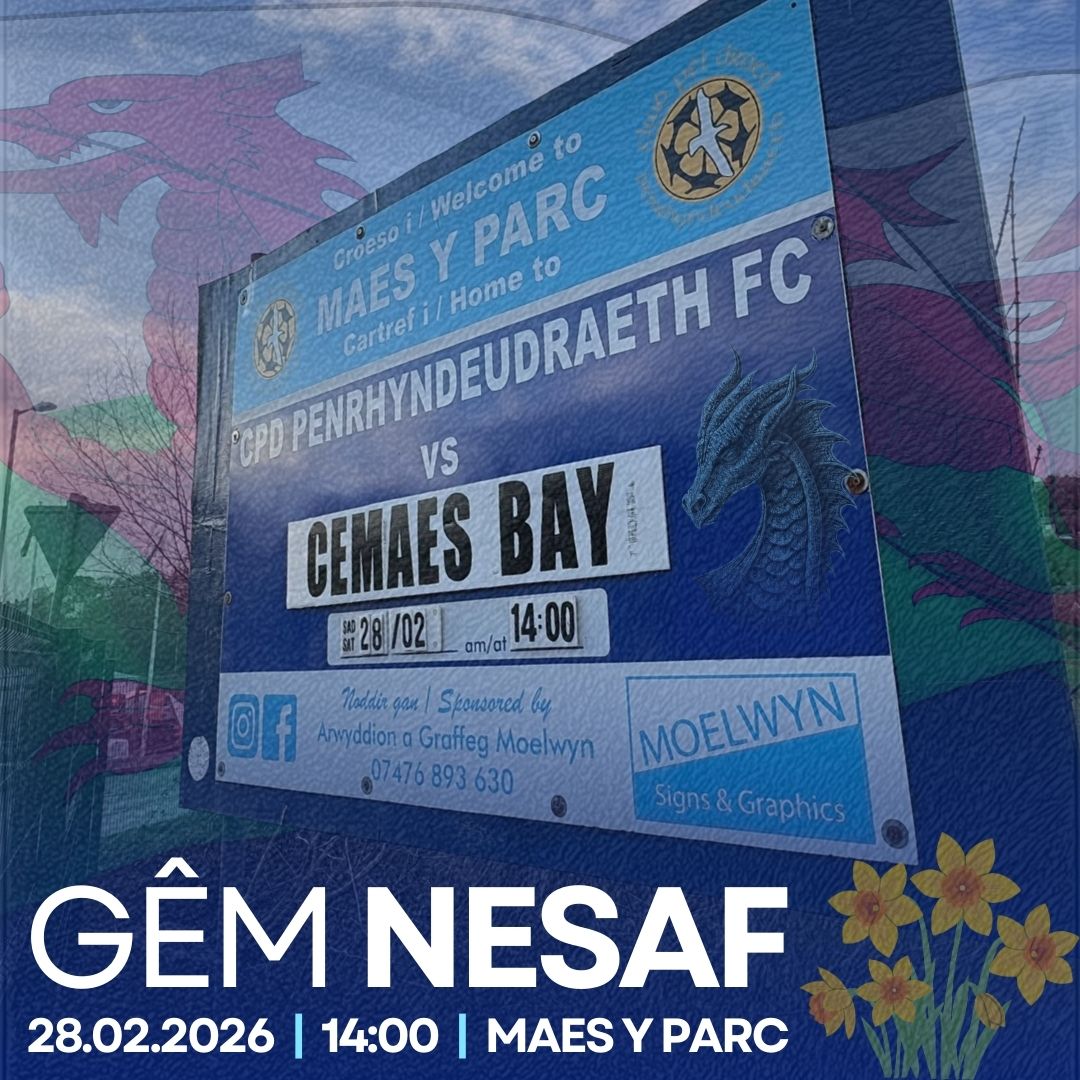 CPD Penrhyndeudraeth 🏴󠁧󠁢󠁷󠁬󠁳󠁿 tweet media