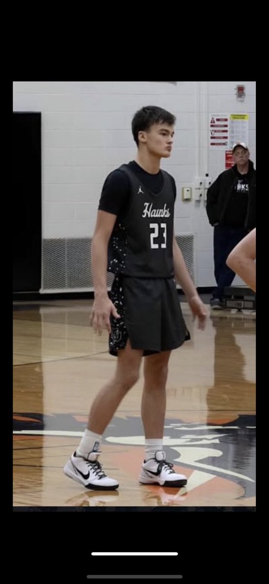 WiscoAcademy's tweet photo. 2029 6’2 G Danny Zaemisch had a big game for River Valley as he scored 16pts in their win over Lancaster!

#WABFam https://t.co/bZOqaIzJKs